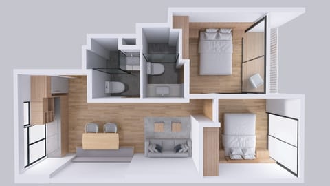 Deluxe Apartment | Floor plan