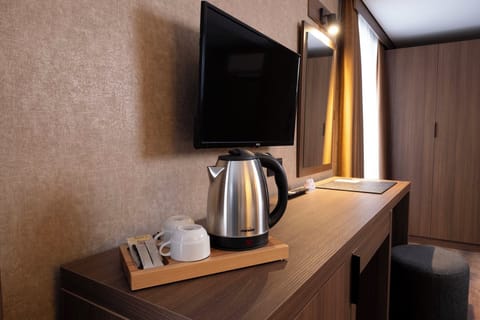 Superior Standart Room | Minibar, in-room safe, desk, soundproofing