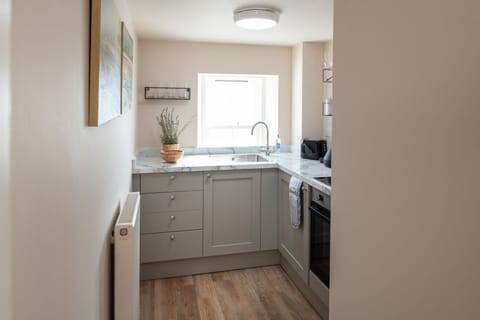 The Little Nest - view into kitchen