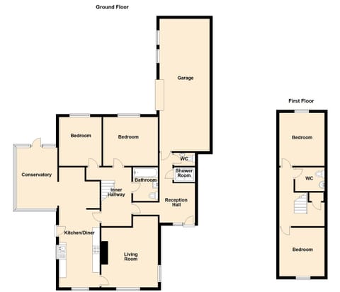 Ty Heulwen Floorplan
