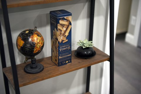 Carefully chosen furnishings and decor will make you feel at home. 