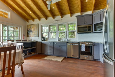Beach House Modern Kitchen