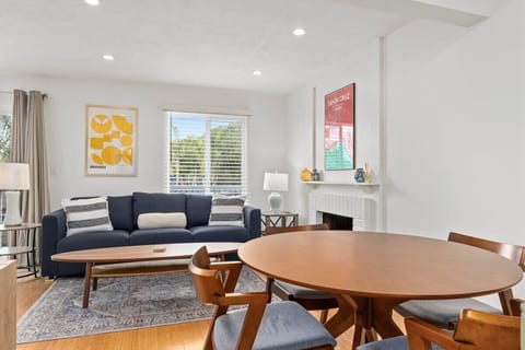 Living Room & Dining Area