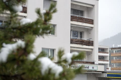 Exterior view of Lai Centre House