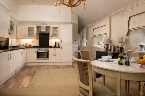 The Bothy at Dryburgh - the kitchen area