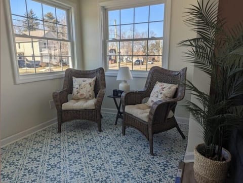Front sunroom