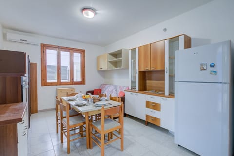 Standard House, 2 Bedrooms, 2 Bathrooms (Villetta Azzurra near the sea) | Private kitchen | Fridge, oven, stovetop, coffee/tea maker