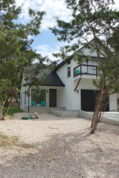 Front of house from the street.