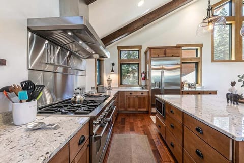 Beautiful open kitchen