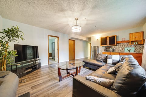 Living Room 2 | Lower Level | Smart TV | Bonus Kitchenette