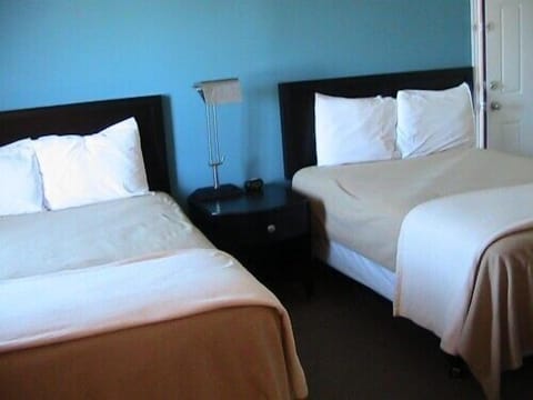 Standard Room, 2 Double Beds, Non Smoking | Free WiFi