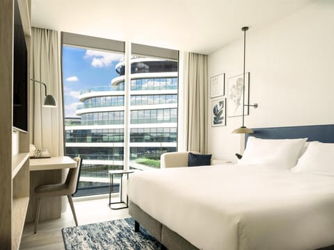 Room, 1 King Bed | View from room