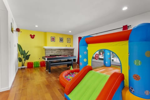Children's area