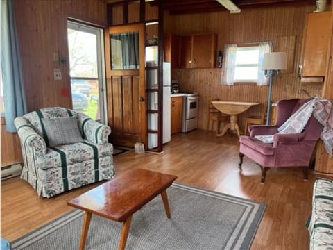 Comfort Cottage | Living area | TV
