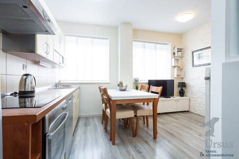 Kitchen with dining area