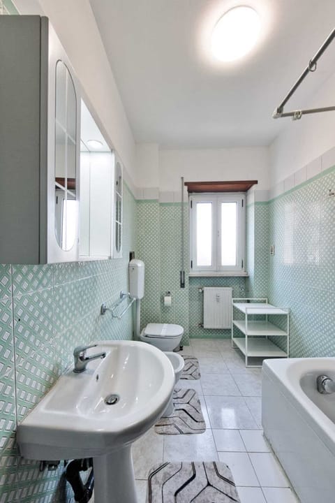 Shared bathroom