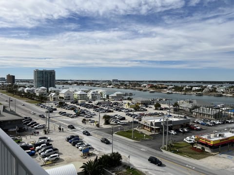 Back balcony River view FloraBama, Waffle House, FB Grill, FB Yacht Club