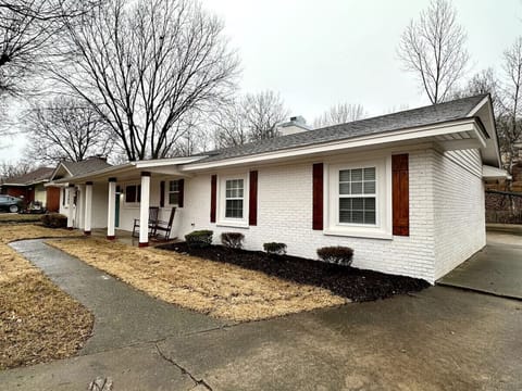 Fully-remodeled three-bedroom, two-bath ranch-style home
