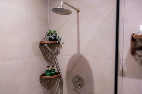 Standard Room | Bathroom | Shower, rainfall showerhead, hair dryer, bathrobes