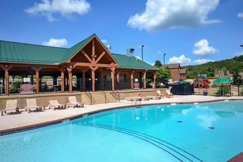 One of three fabulous outdoor pools you have access to at Stonebridge Resort. 