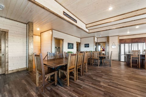 Large Custom made kitchen table