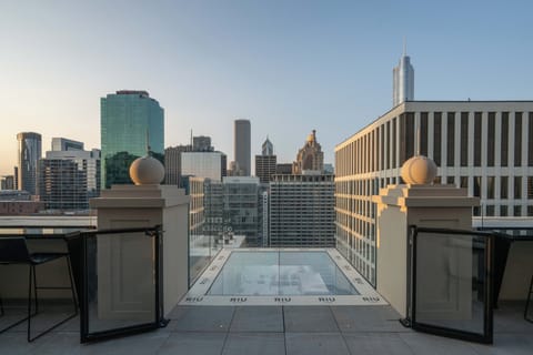 Rooftop terrace