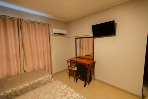 Standard Double Room | In-room safe, bed sheets