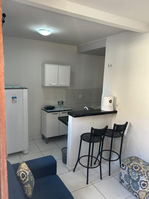 Comfort Apartment | Private kitchenette | Fridge, microwave, stovetop, blender