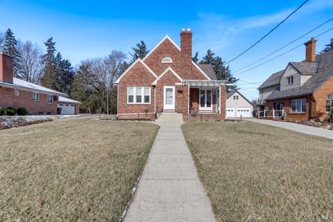 House Exterior | Shared Driveway Parking (2 Vehicles) | Street Parking Available