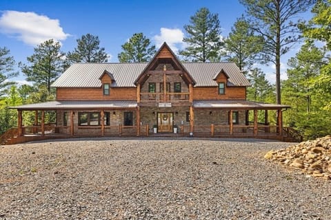 Front view of Hoot and Holler