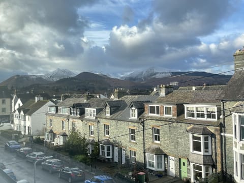 Beautiful views across the fells and Stanger Street