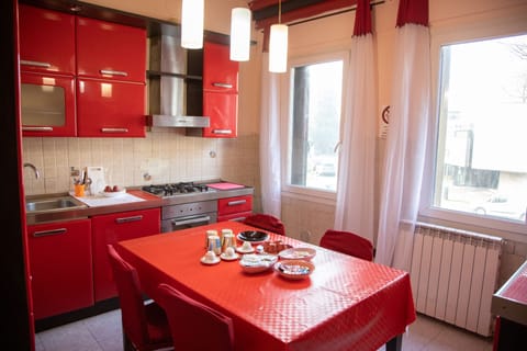 Shared fridge, microwave