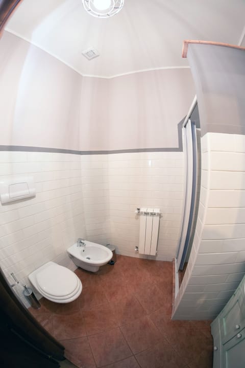 Double or Twin Room, City View | Bathroom | Shower, rainfall showerhead, free toiletries, hair dryer