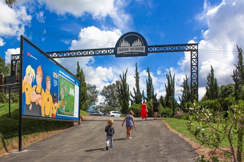 Children's play area - outdoor