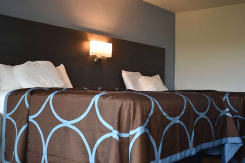 Room, 2 Queen Beds, Smoking | Iron/ironing board, rollaway beds, free WiFi, bed sheets