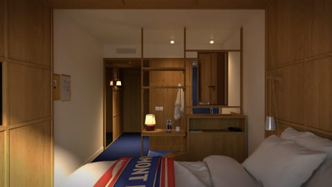 Standard Room | Premium bedding, in-room safe, desk, laptop workspace