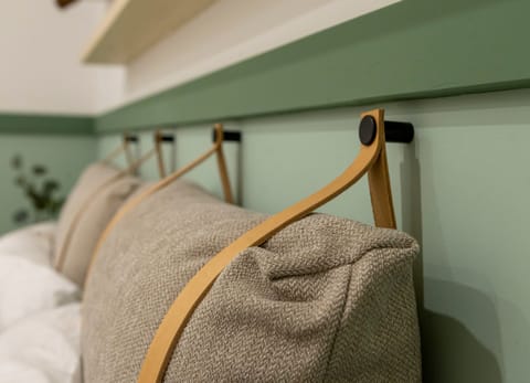 City Room | Egyptian cotton sheets, premium bedding, desk, laptop workspace