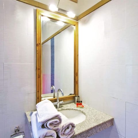 Deluxe Room | Bathroom | Shower, towels