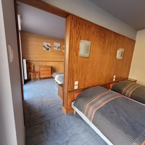 Quadruple Room, Non Smoking, Hill View | Hypo-allergenic bedding, desk, free WiFi, bed sheets