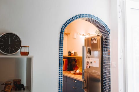 Apartment (One Bedroom Apartment) | Private kitchen | Fridge