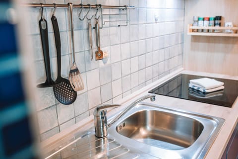 Apartment (One Bedroom Apartment) | Private kitchen | Fridge