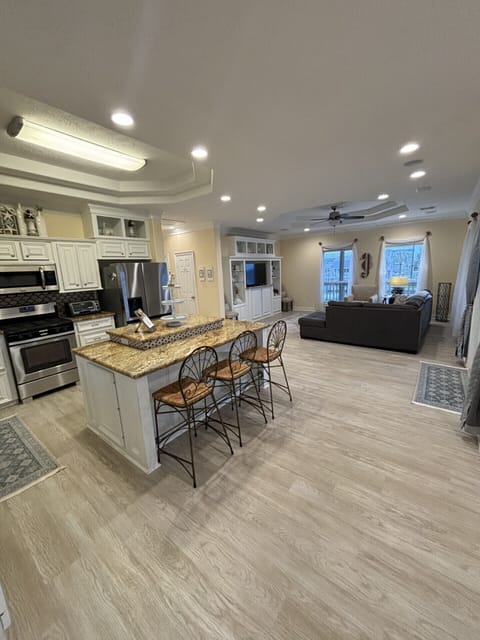 Kitchen to Family Room view, a great plan for family togetherness