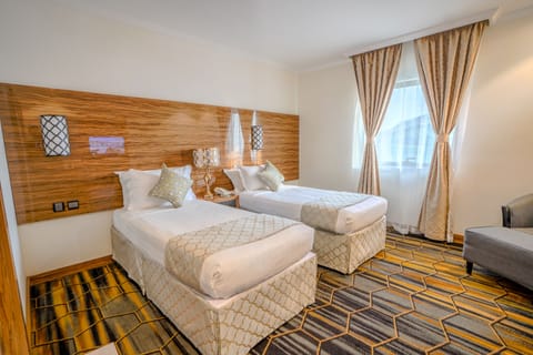 Deluxe Double Room | Egyptian cotton sheets, premium bedding, memory foam beds, in-room safe