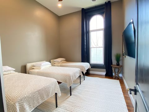 Bedroom 2 - Three twin XL beds