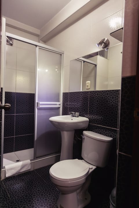 Double Room | Bathroom | Shower, free toiletries, hair dryer, towels