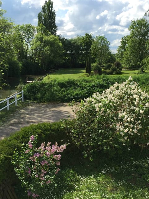 Standard Double Room, Private Bathroom, Garden View (La Sucrerie -sweet) | Garden