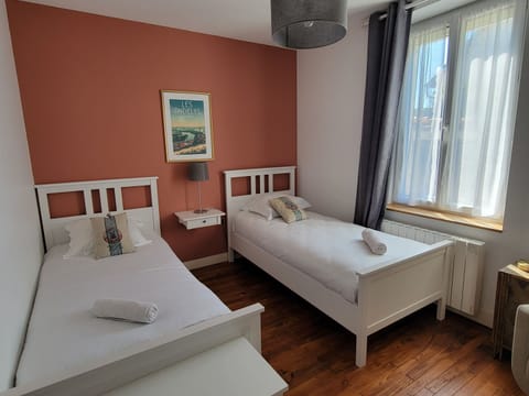 Superior Twin Room, Private Bathroom, Garden View (La Sucrerie - Nougatwin) | Individually decorated, individually furnished, free WiFi, bed sheets