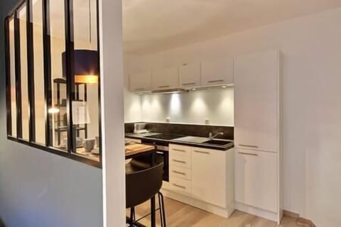 View of kitchen / dining room