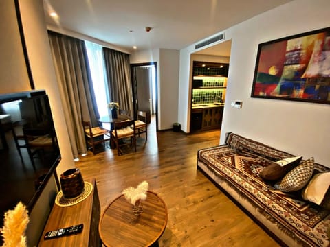 Luxury Room | Living area | Smart TV
