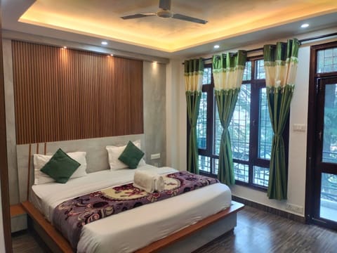 Superior Double Room, City View | View from room